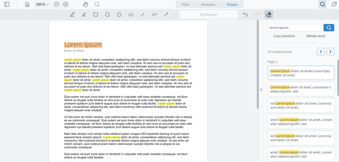 Assignment Viewer_Search functionality