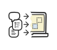 Combination of Flows icon