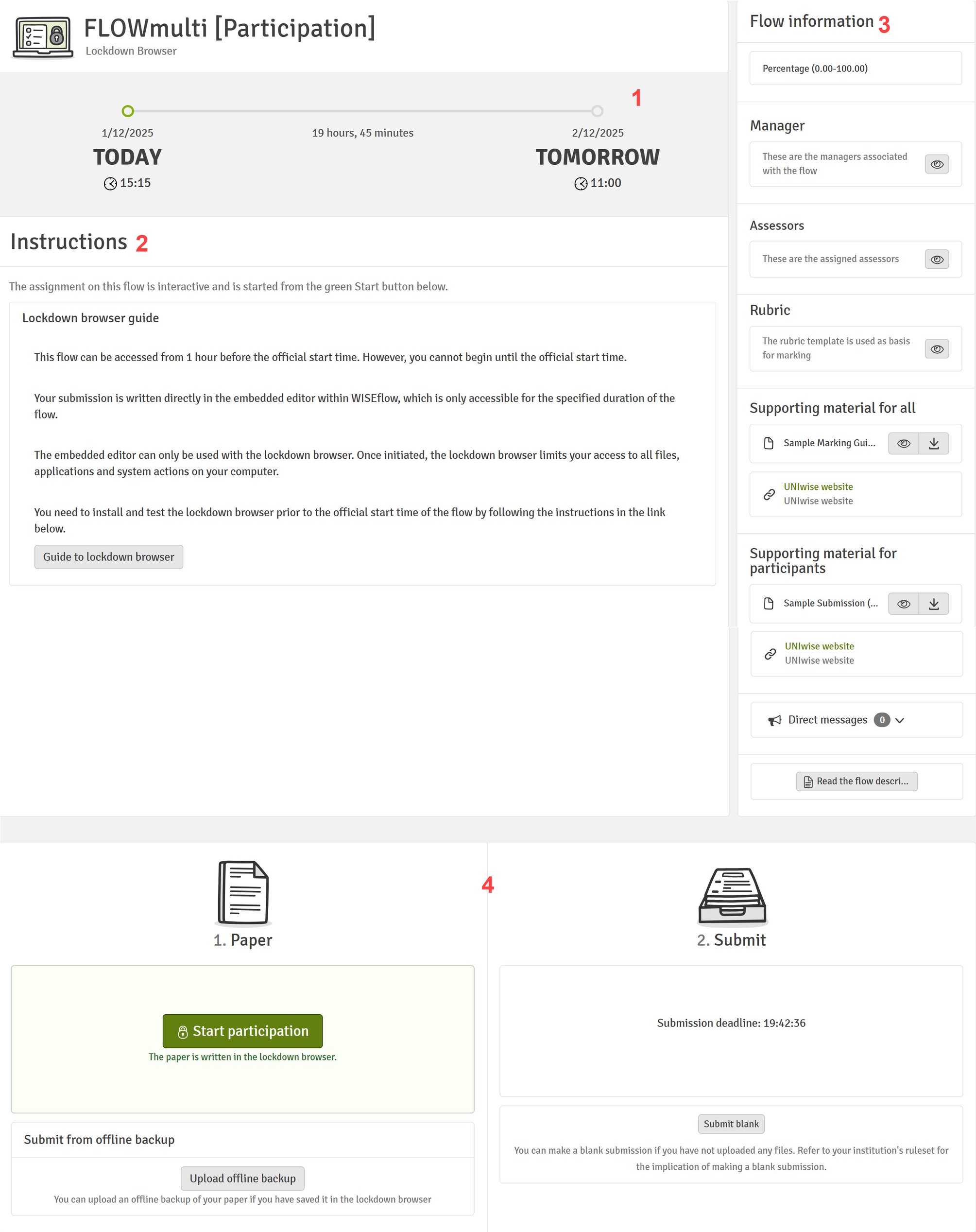 General Information on Flows