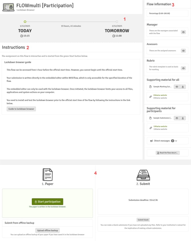 FLOWmulti Flow Page 1
