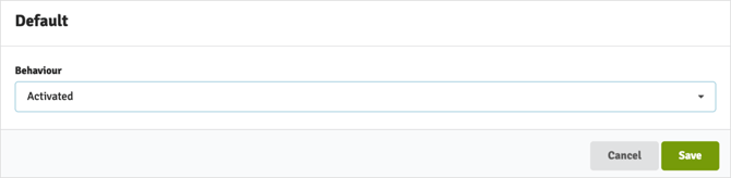 Activate_Disable_Message_Behaviour_Dopdown