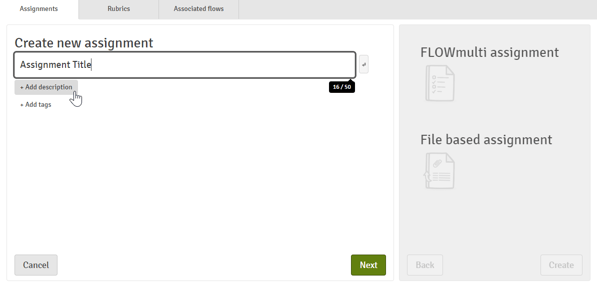 Create_new_assignment_Title
