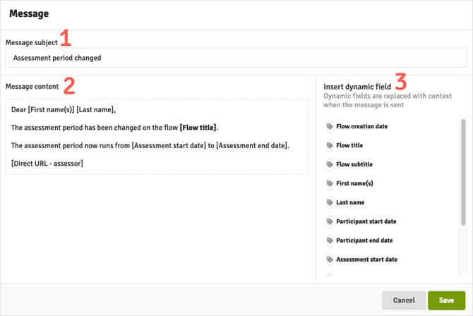 Editing_licence_message_content_screen