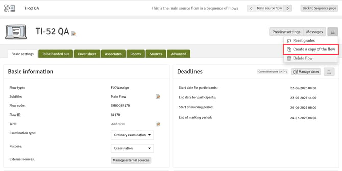 Copy Sequence Inside Flow