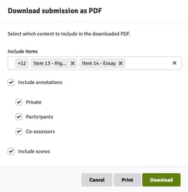 Download Submission - details
