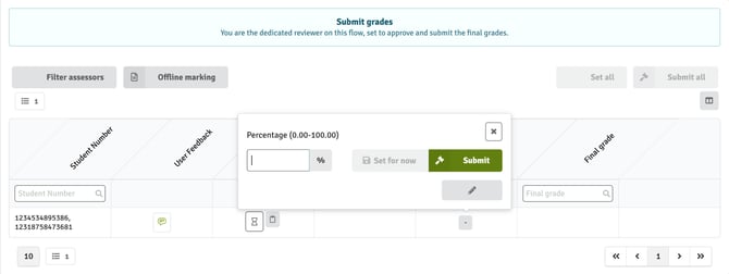 Reviewer Approval - Reviewer View