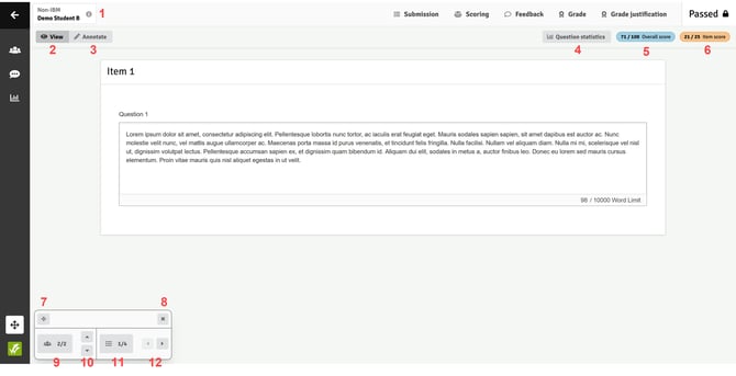 FLOWmulti - Main Navigation Pane