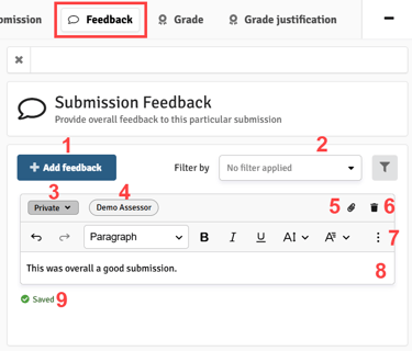 Assessor_Add Submission Feedback