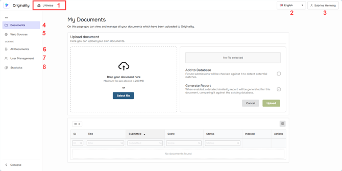 Originality - Overview