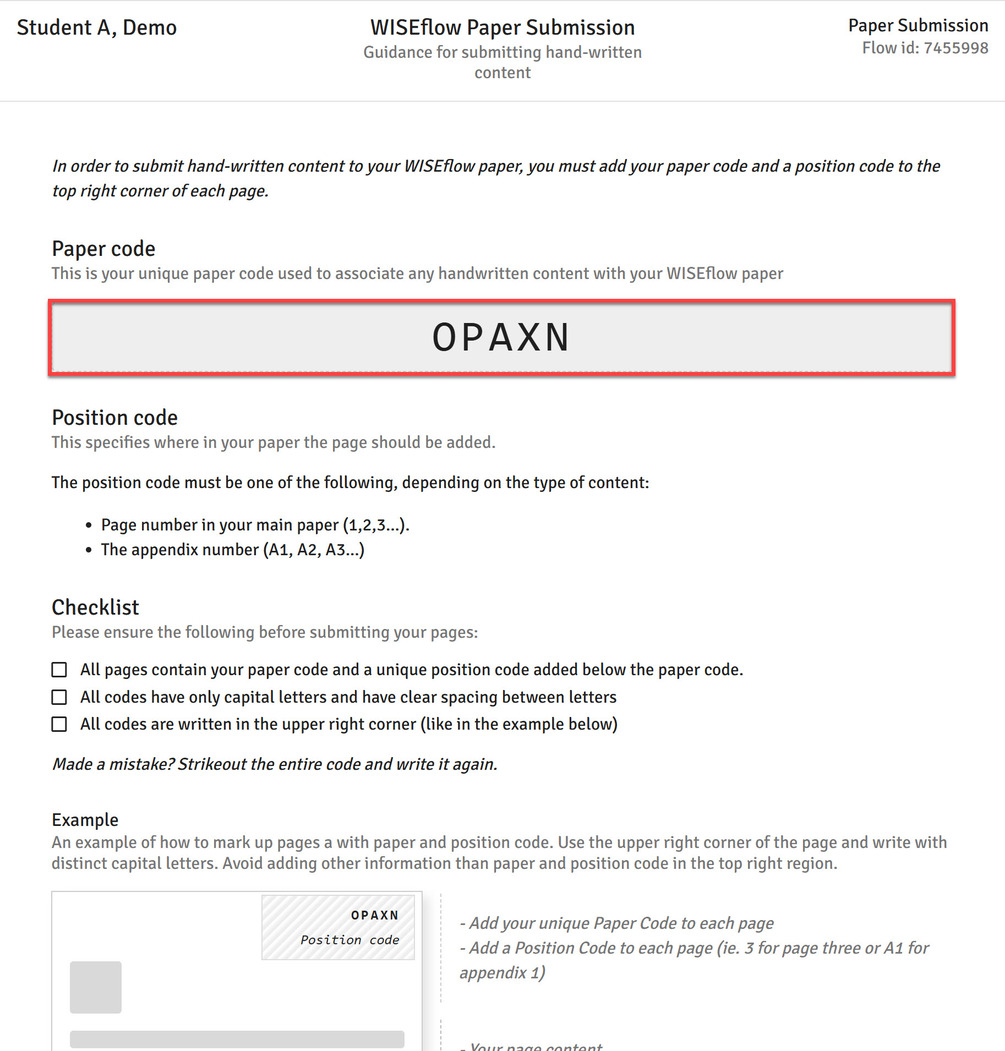 Commit Paper Paper Submission
