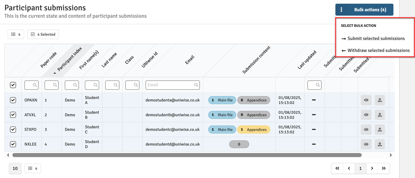 Submitting Pattern Paper Submission