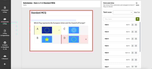 Automatic validation after submission