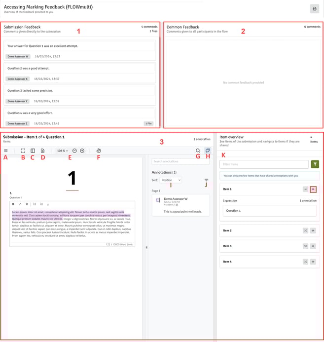 FLOWmulti with Annotations