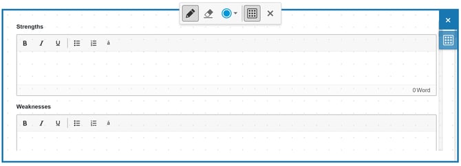 Tools - Drawing Mode View