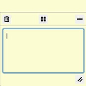 Tools - Sticky Note View