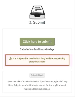 Pending Group Invitations