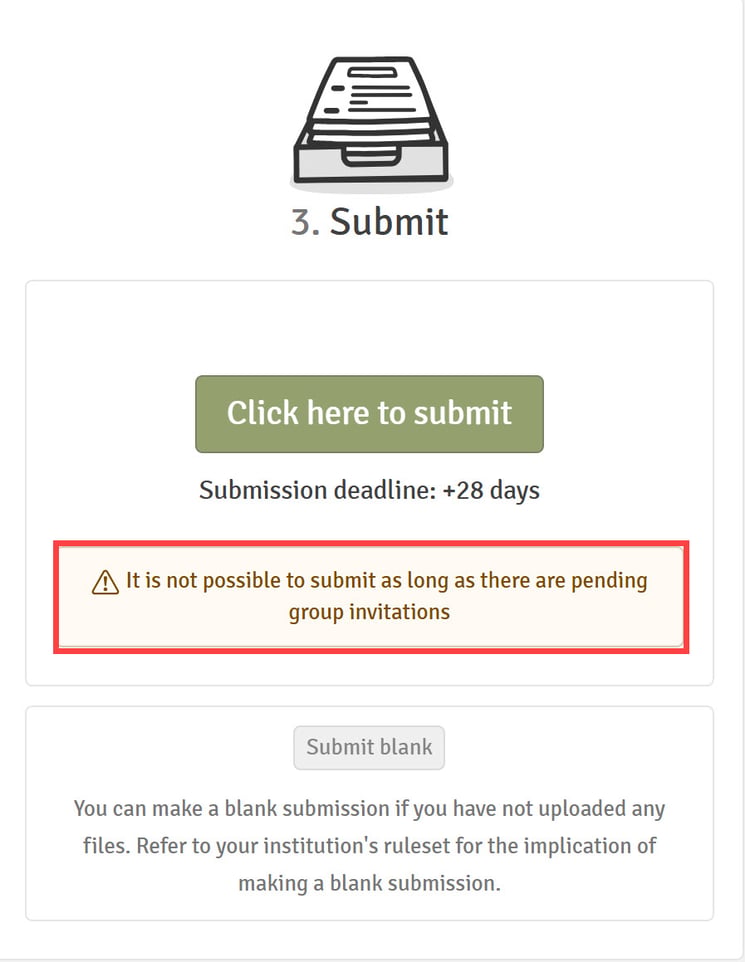 Form a Group and Submit a Group Paper