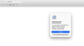 MacOS Warning