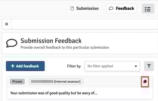 Reviewer - Copy Submission Feedback
