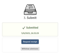Submitted