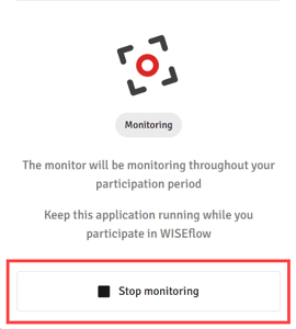 Device Monitor Stop Monitoring