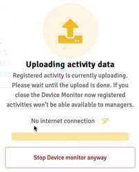 Uploading Activity Data