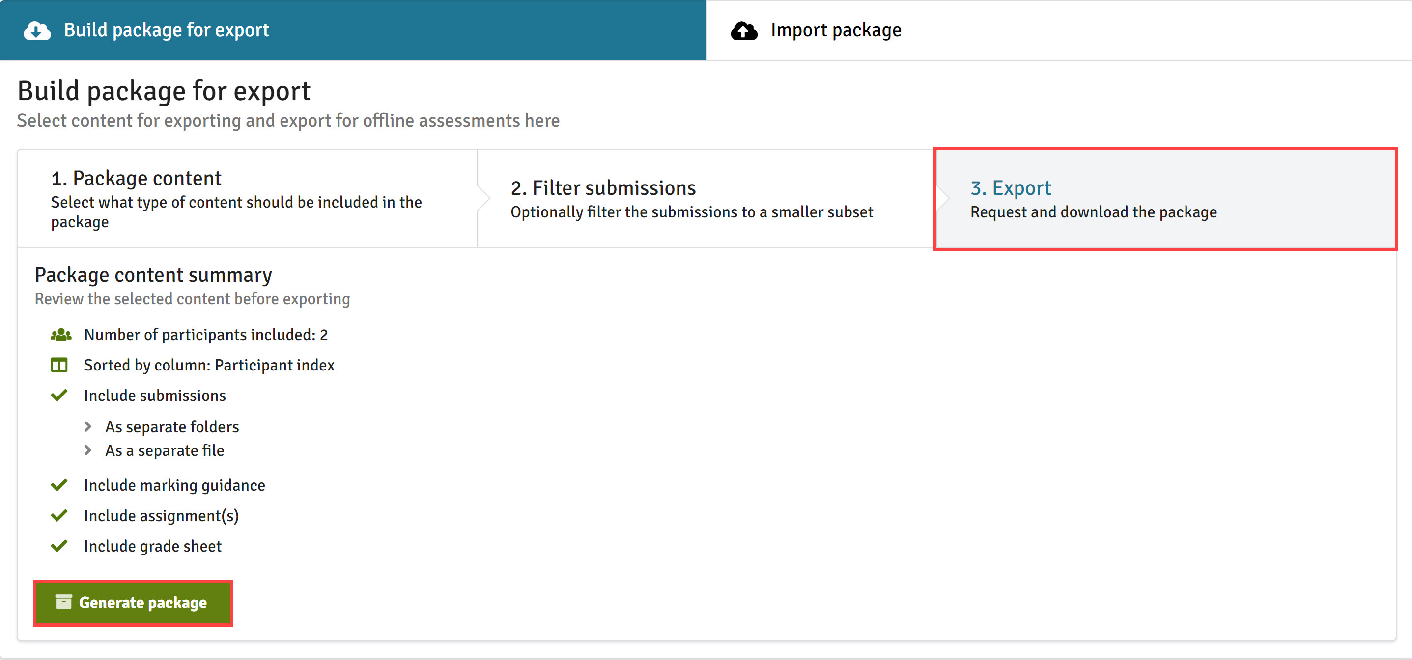 3 Generate Package - Reviewer.jpg