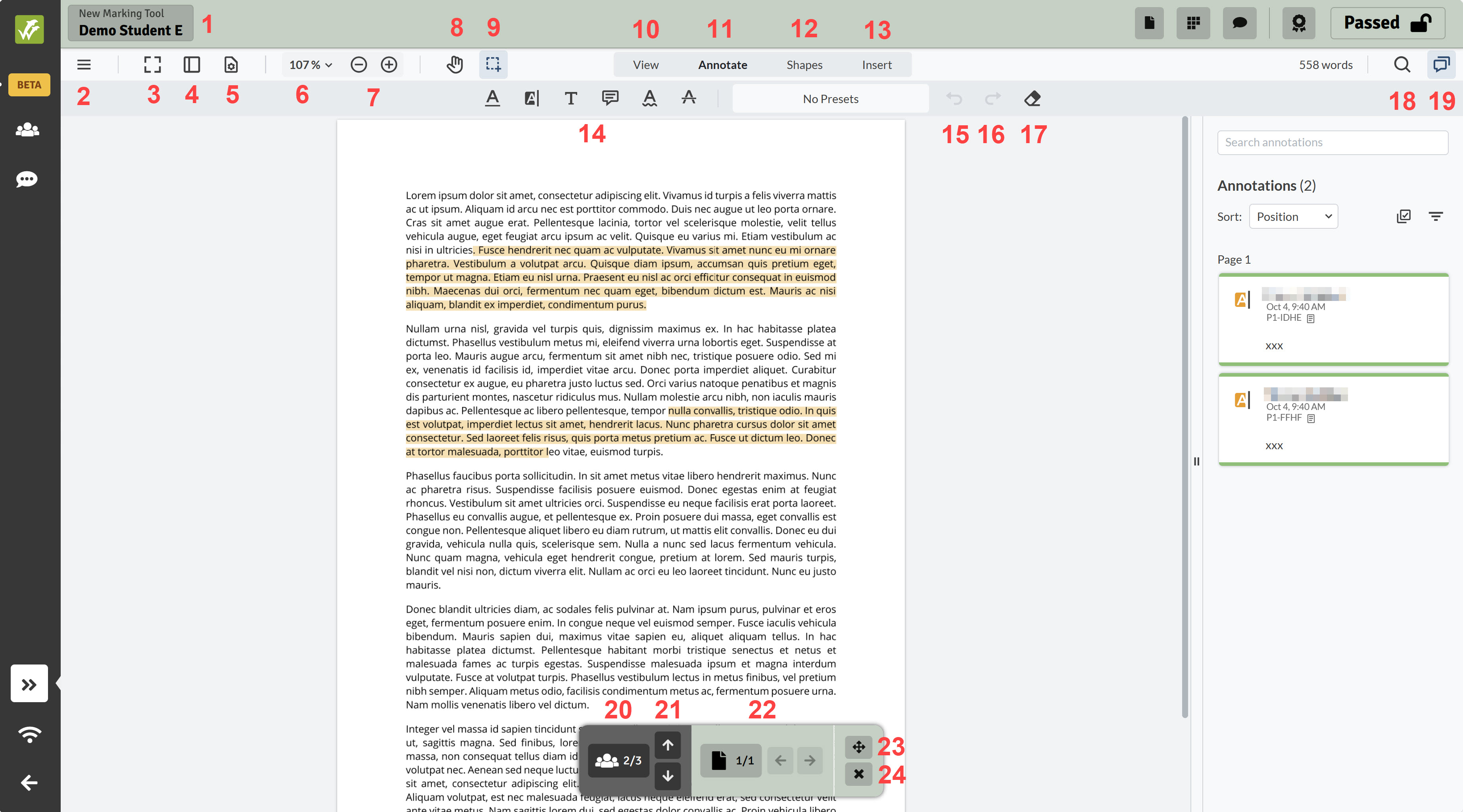 FLOWassign - Main navigation pane.jpg