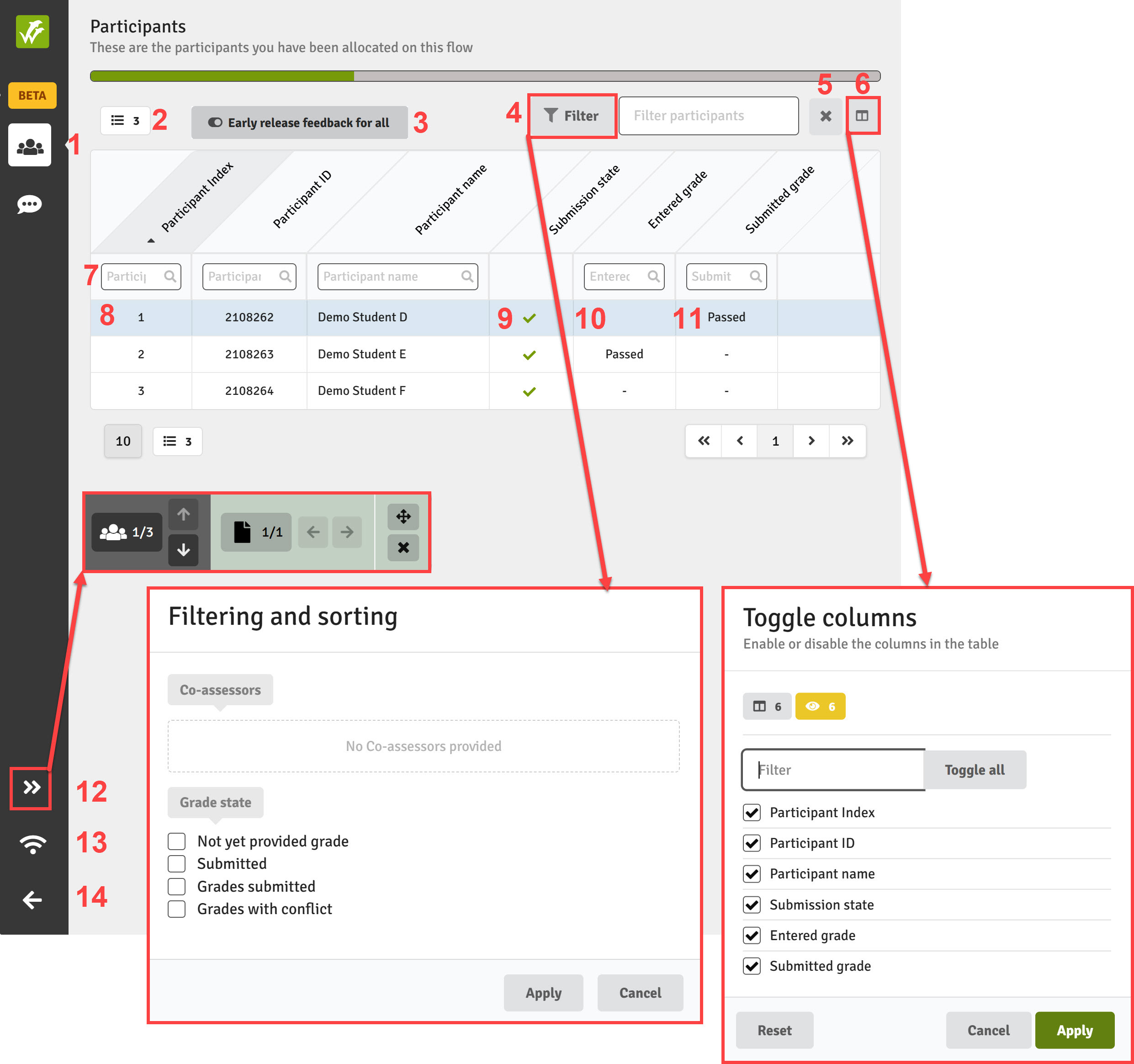 FLOWassign - Left-hand Navigation Pane.jpg